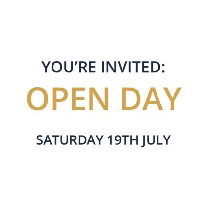 Summer Open Day Ticket 1.30-4pm
