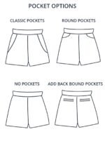 Design your own: High-Waisted Shorts