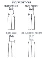 Design your own: Wide Leg Trousers
