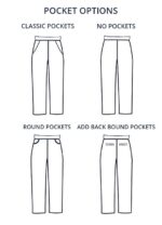 Design your own: Wide Leg Trousers Two-Piece