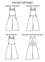 Design your own: Dungaree-Culottes