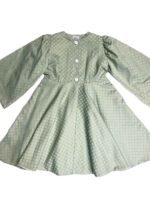 Mint green skater coat - ref 208 - Resale item - Approx UK 12-14