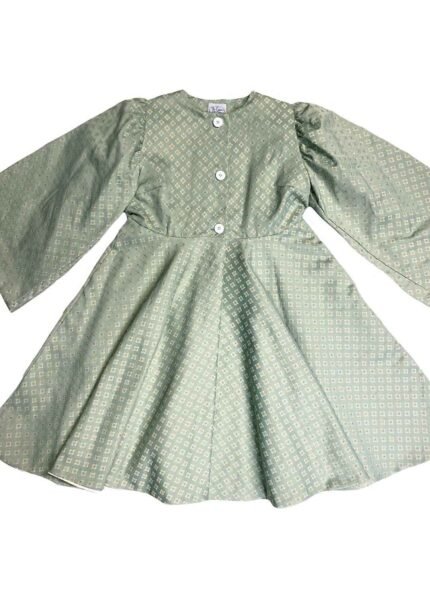 Mint green skater coat - ref 208 - Resale item - Approx UK 12-14