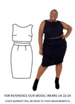 Design your own: Pencil Skirt Two-Piece