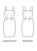 Design your own: Pencil Strap Dress