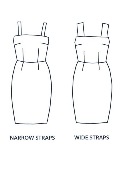 Design your own: Pencil Strap Dress