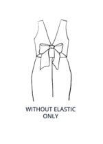 Design your own: Button-up Back-Bow Pencil Dress