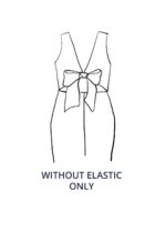 Design your own: Back-Bow Pencil Dress