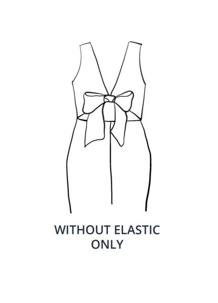 Design your own: Back-Bow Pencil Dress
