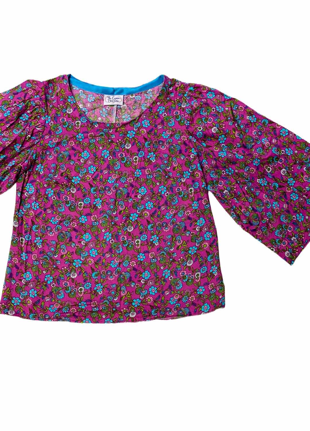 Floral Tee - ref 255 - Resale item - Approx 10-12
