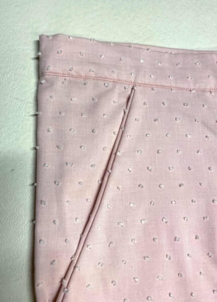 Pink Tuffed Trousers- ref 68 - Resale item - Approx 10-12