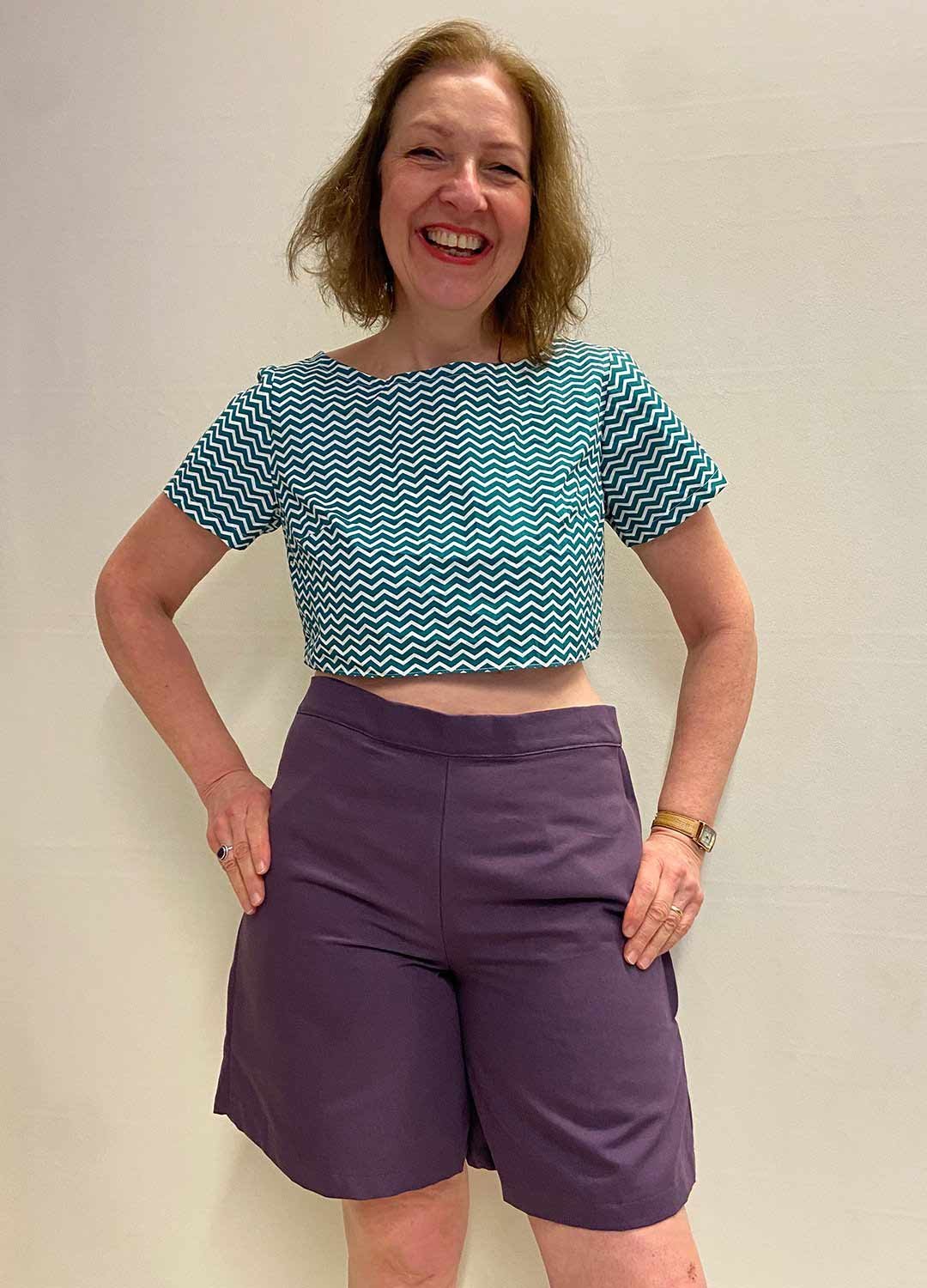 Purple Shorts- ref 7 - Resale item - Approx 12-14 1 Purple Shorts- ref 7 - Resale item - Approx 12-14
