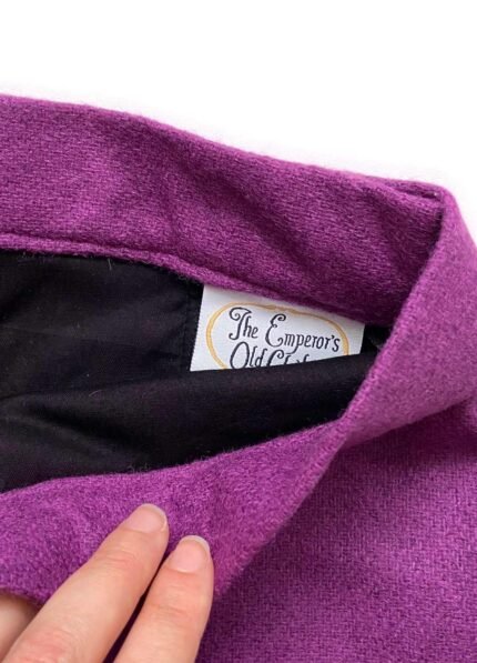Purple Wool Culottes - ref 249 - Resale item - Approx 10-12