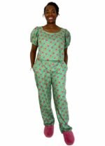 Trouser pyjama two-piece