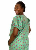 Trouser pyjama two-piece