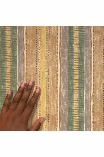 Fabric Ref 1900 - Stripe Cotton