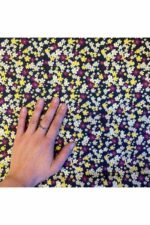 Fabric Ref 1979 - Floral Cotton