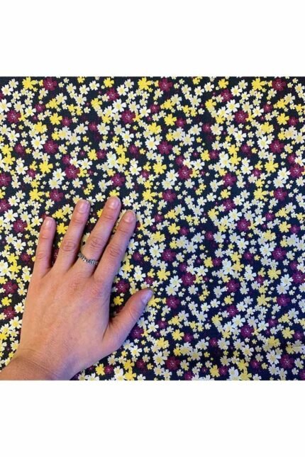 Fabric Ref 1979 - Floral Cotton