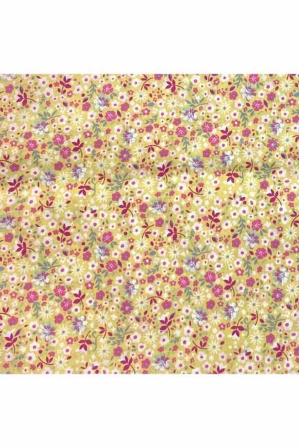 Fabric Ref 1993 - Floral Cotton