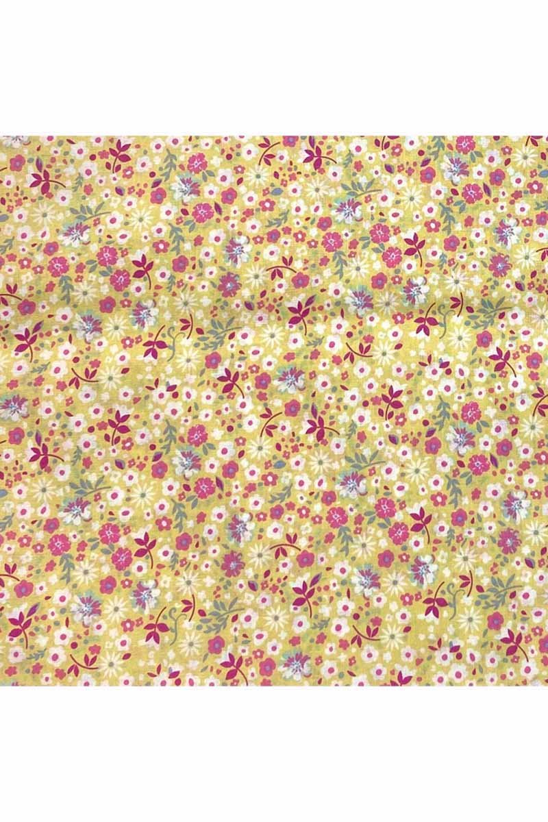 Fabric Ref 1993 - Floral Cotton