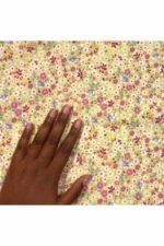 Fabric Ref 1993 - Floral Cotton