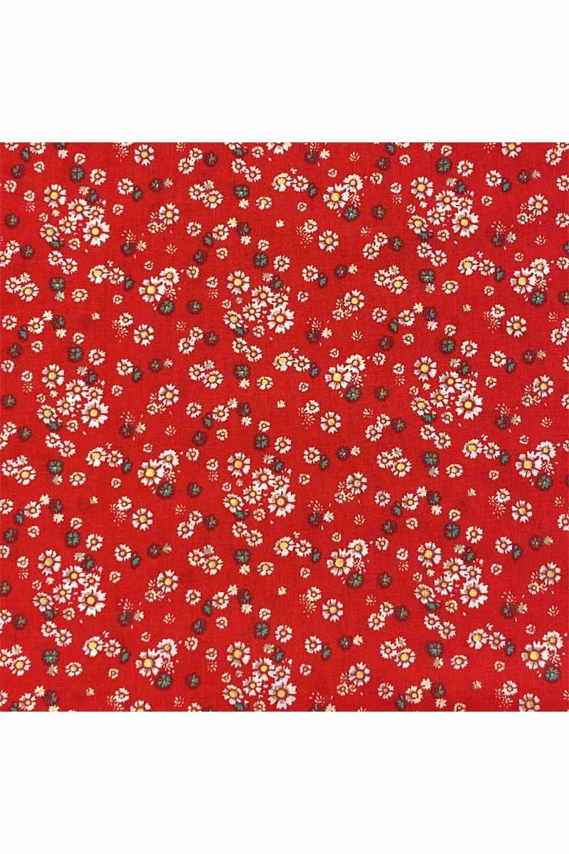Fabric Ref 1996 - Floral Cotton