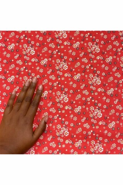 Fabric Ref 1996 - Floral Cotton