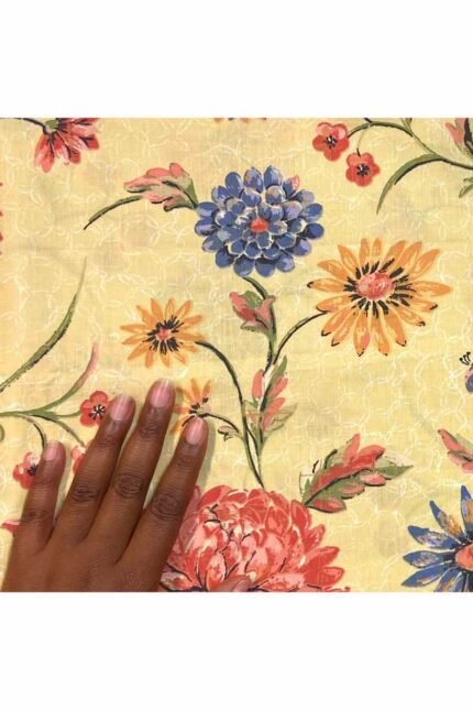 Fabric Ref 2029 - Floral Cotton