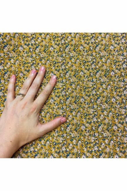 Fabric Ref 2310 - Floral Cotton