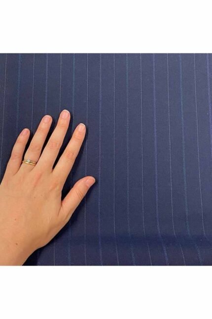 Fabric Ref 2423 - Stripe Wool