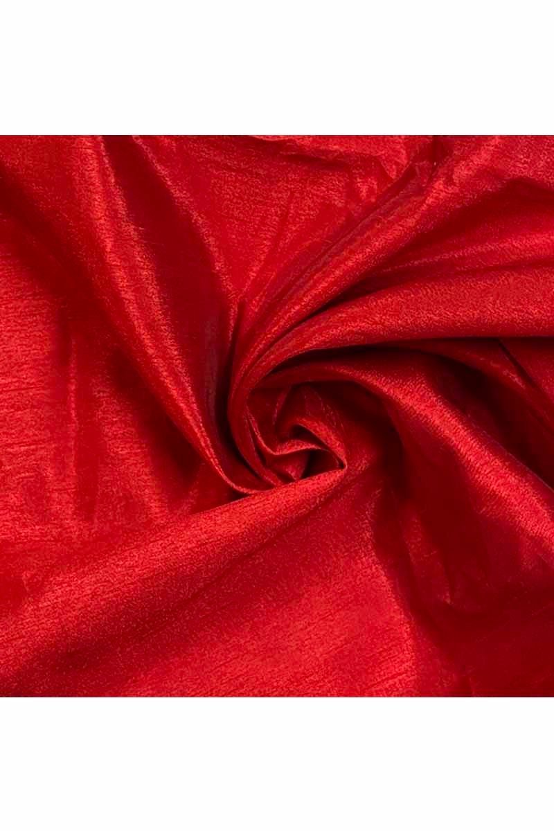 Fabric Ref 2595 - Red Taffeta