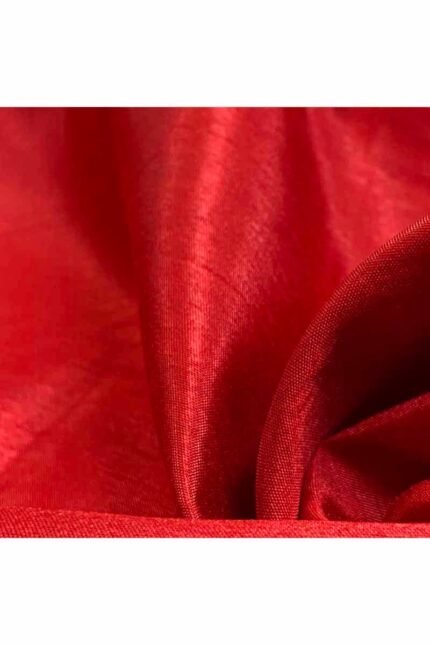 Fabric Ref 2595 - Red Taffeta