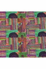 Fabric Ref 2706 - Geometric Cotton