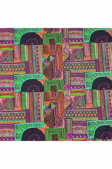 Fabric Ref 2706 - Geometric Cotton
