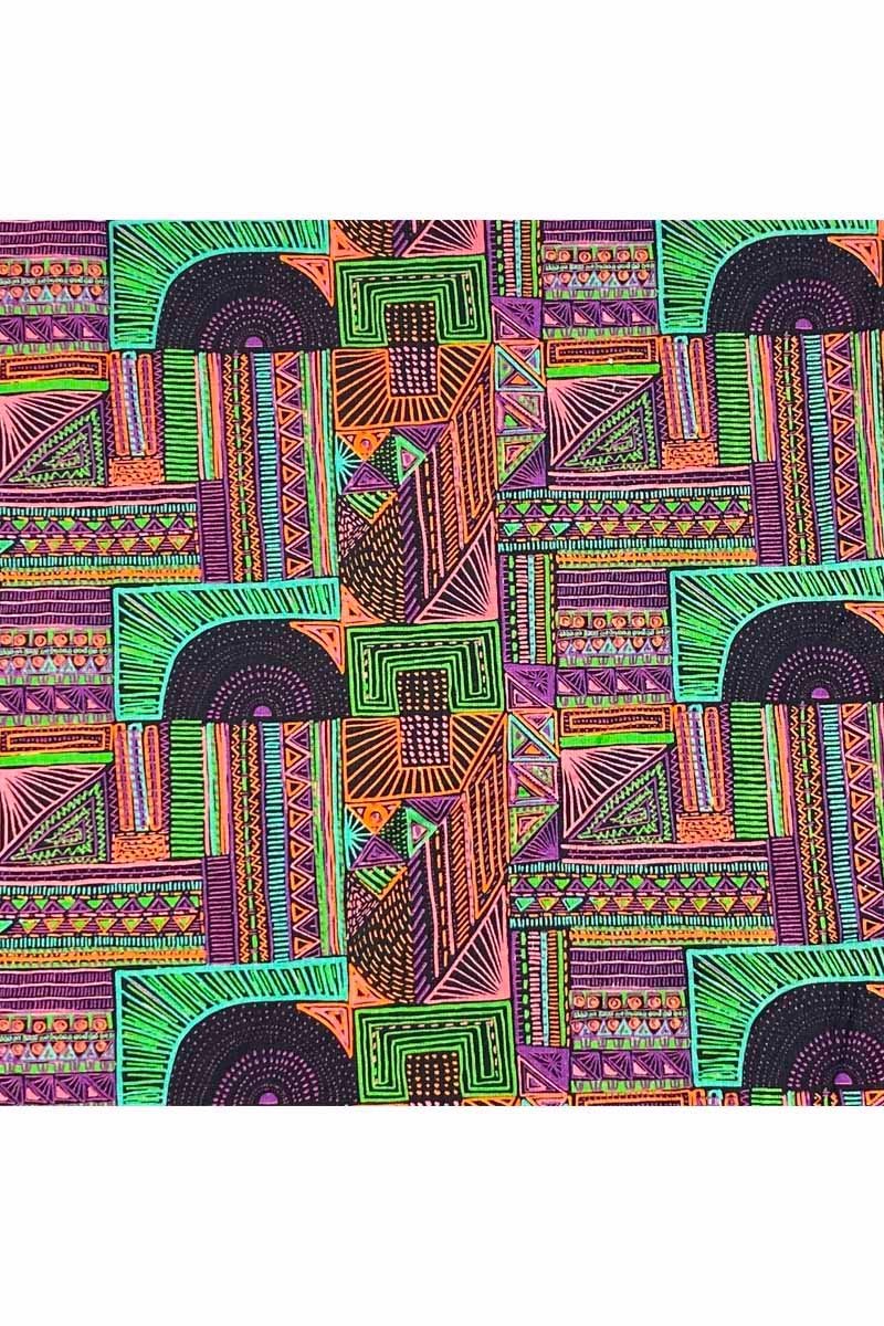 Fabric Ref 2706 - Geometric Cotton