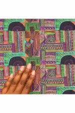 Fabric Ref 2706 - Geometric Cotton