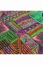 Fabric Ref 2706 - Geometric Cotton