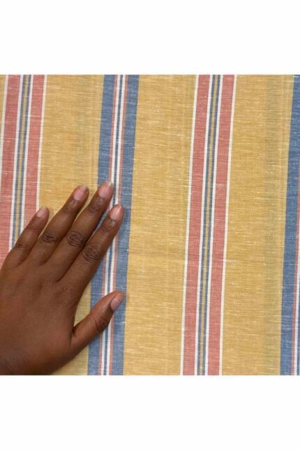 Fabric Ref 2848 - Stripe Linen