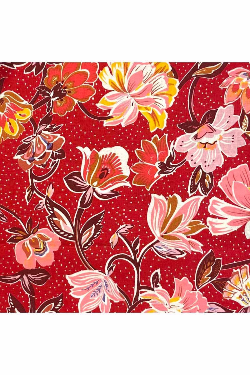 Fabric Ref 3004 - Floral Cotton