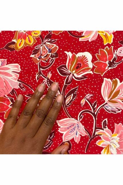 Fabric Ref 3004 - Floral Cotton