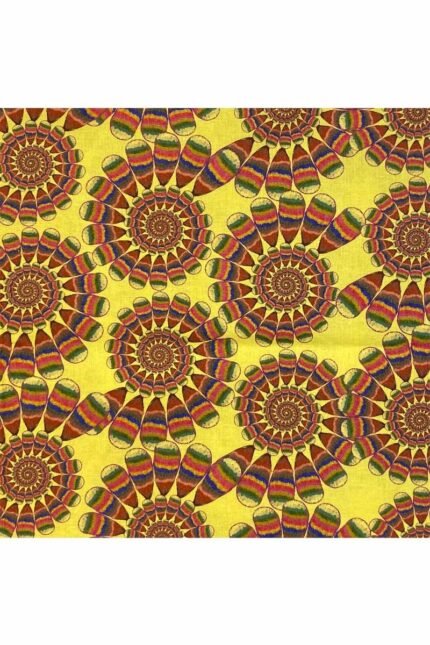 Fabric Ref 3114 - Abstract Cotton