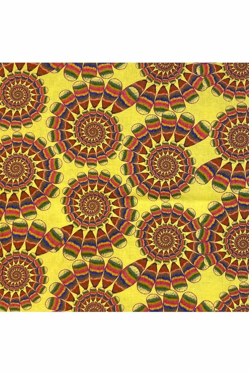 Fabric Ref 3114 - Abstract Cotton