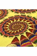 Fabric Ref 3114 - Abstract Cotton