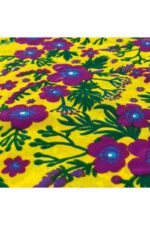 Fabric Ref 3156 - Floral Viscose Mix