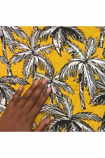 Fabric Ref 3271 - Floral Viscose