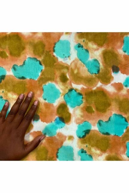 Fabric Ref 3777 - Abstract Viscose
