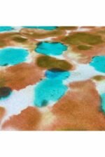 Fabric Ref 3777 - Abstract Viscose