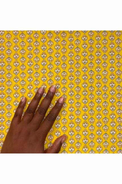 Fabric Ref 912 - Floral Cotton