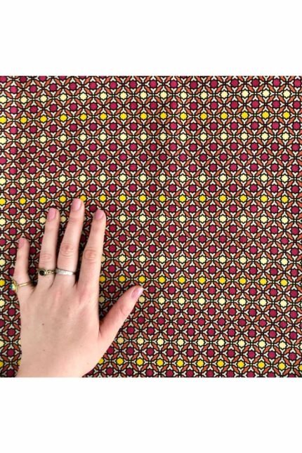 Fabric Ref 1100 - Geometric Cotton