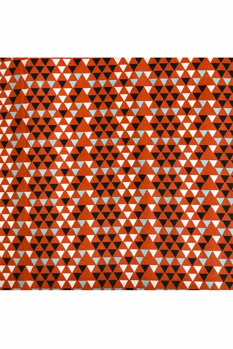 Fabric Ref 1114 - Geometric Cotton